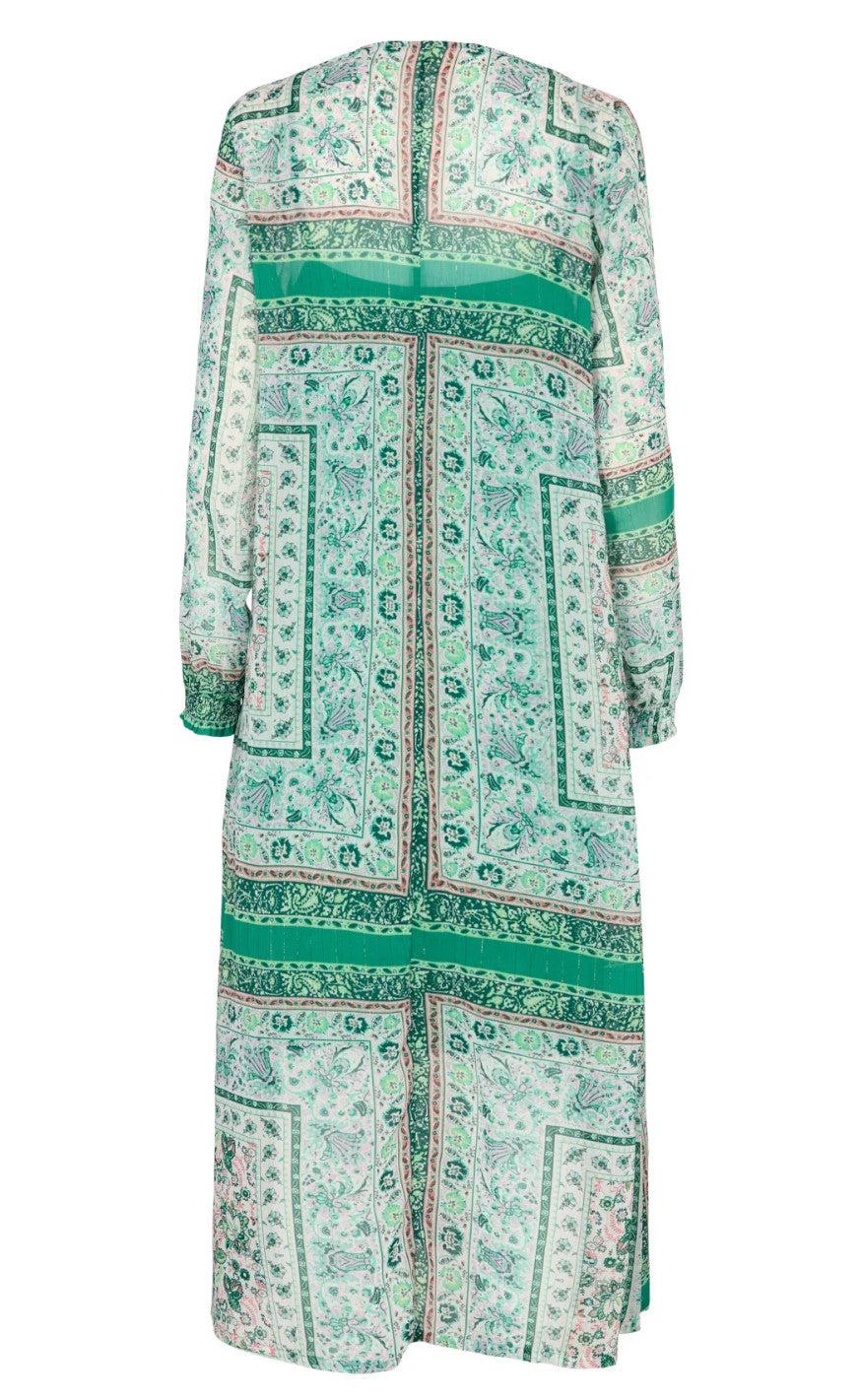Liberte Kjole - Martine - Green Paisley