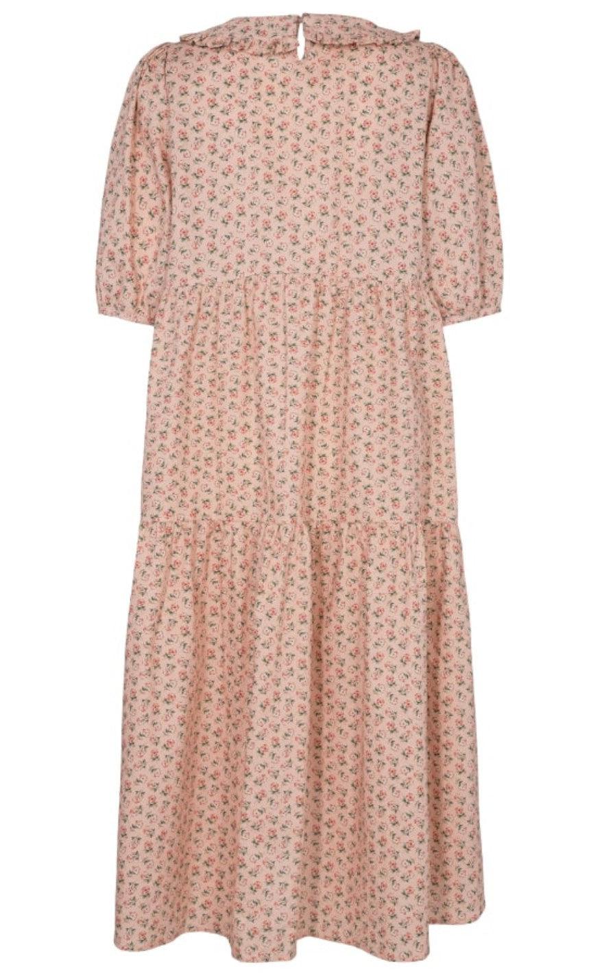Liberte Kjole - Vallie - Dusty Rose Flower