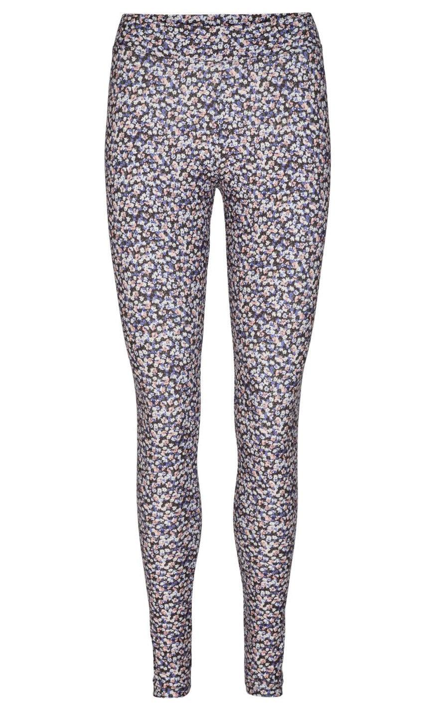 Liberte Leggings - Alma - Purple Flower