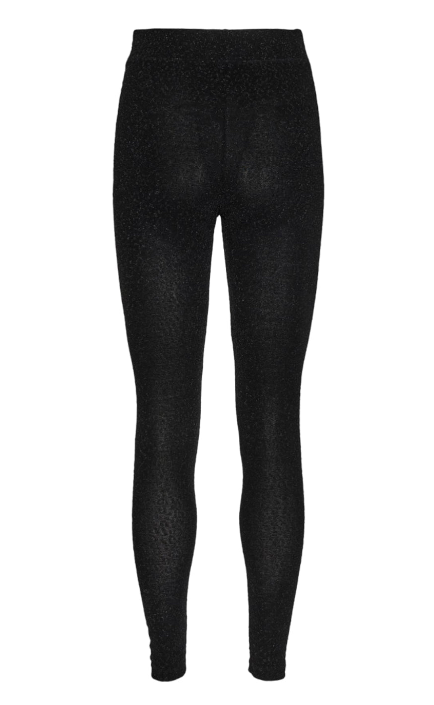 Liberte Leggings - Ibi - Black Glitter
