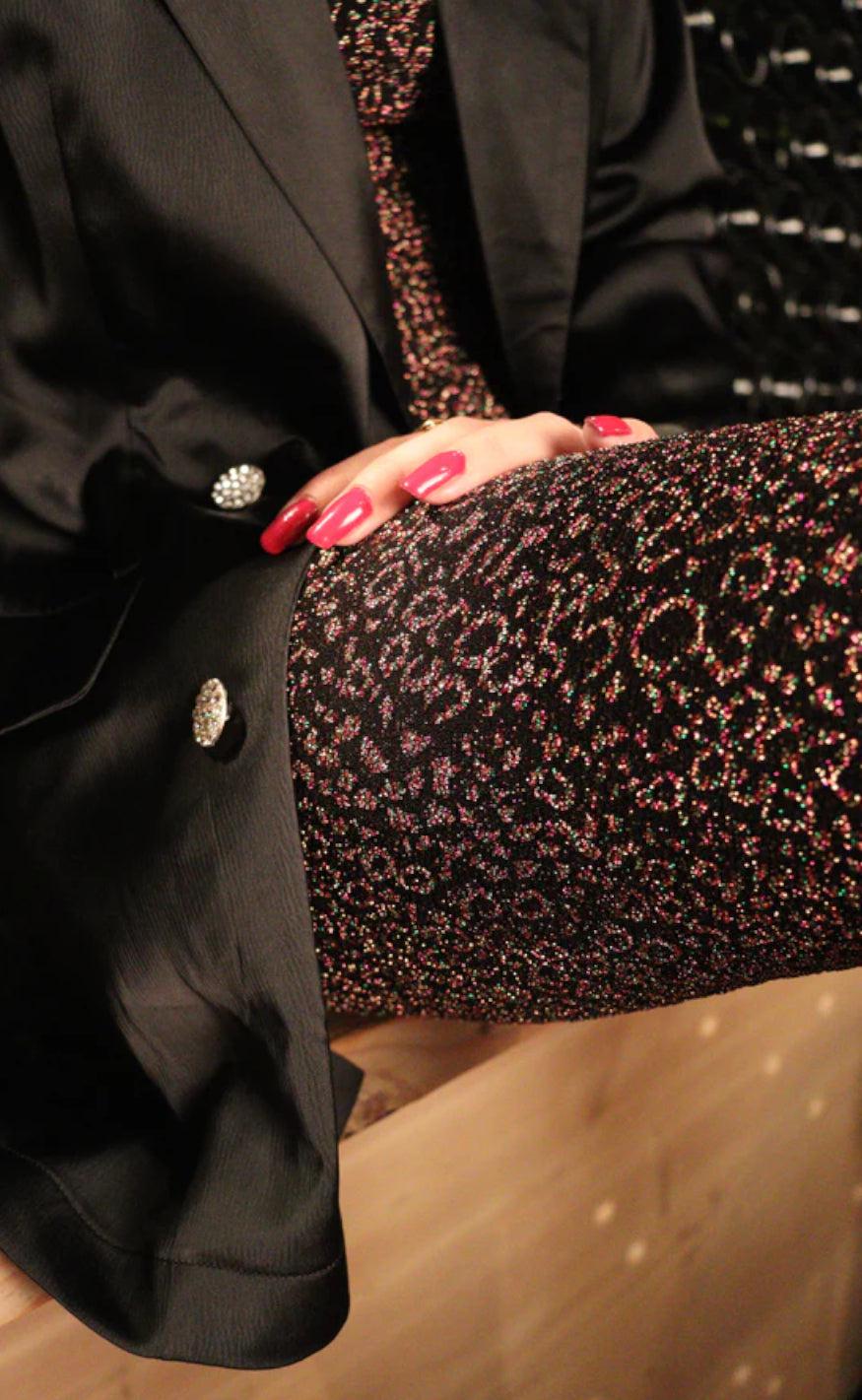 Liberte Leggings - Ibi - Multi Colour Glitter