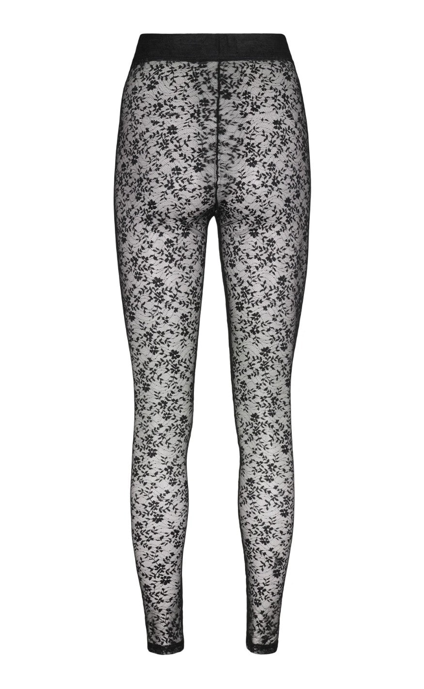 Liberte Leggings - Isa - Black Flower