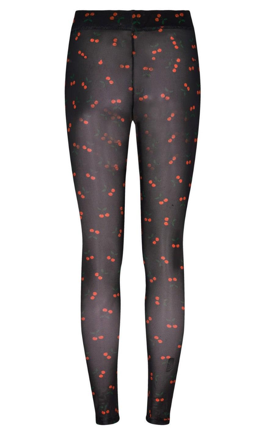 Liberte Leggings - Nilla - Orange Cherry