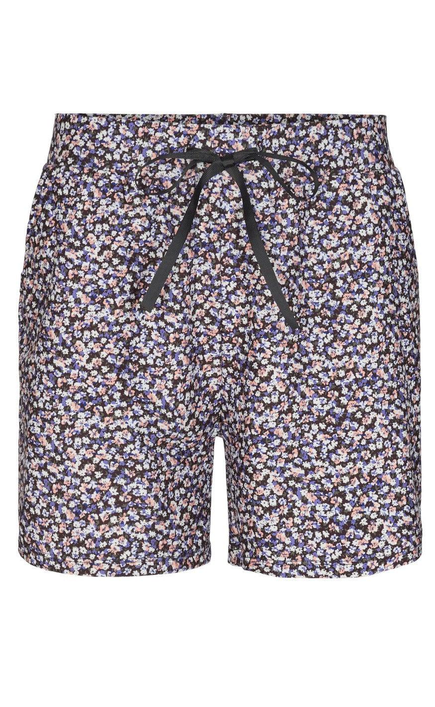 Liberte Shorts - Alma - Purple Flower