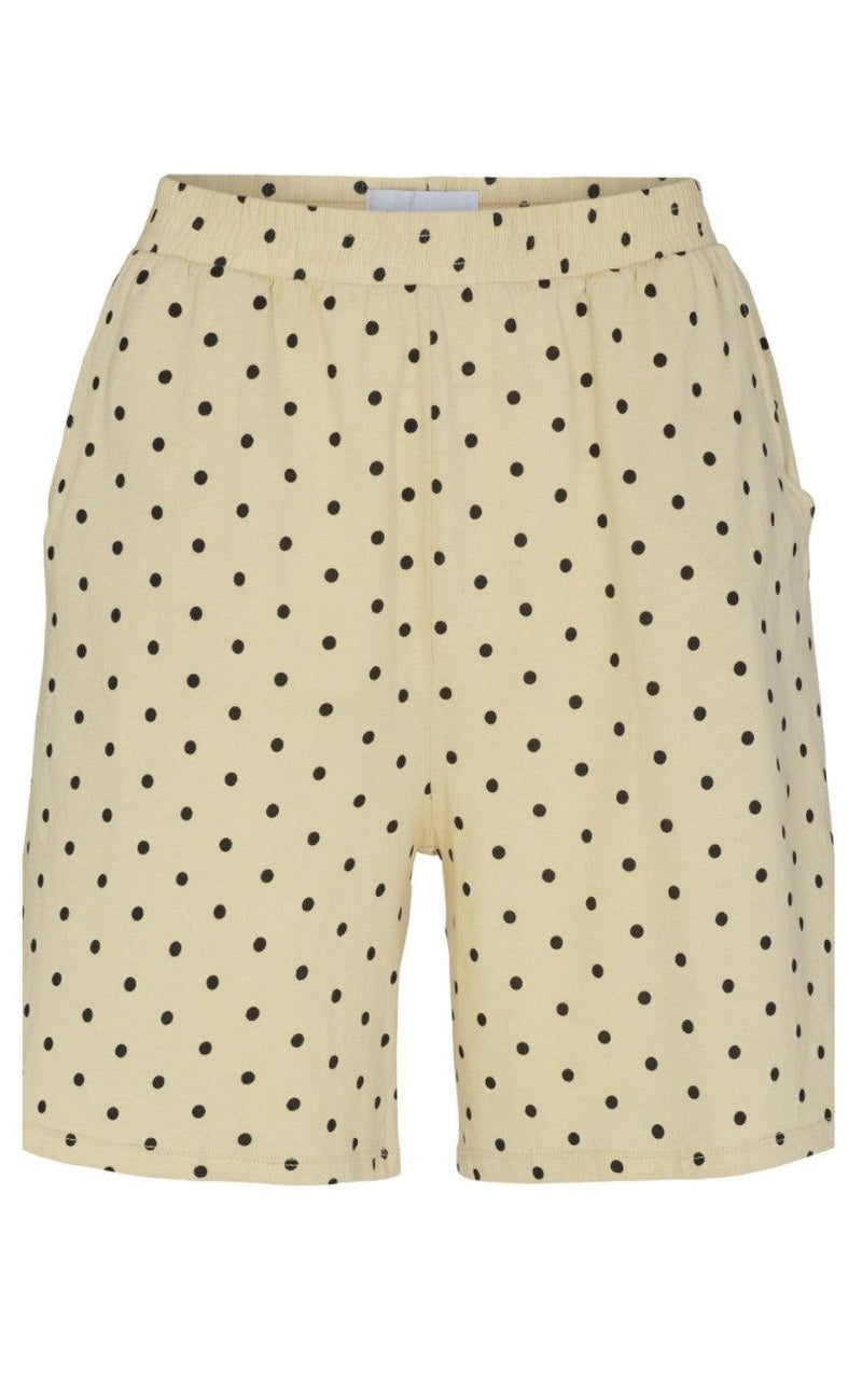 Liberte Shorts - Bailey - Yellow Black Dot