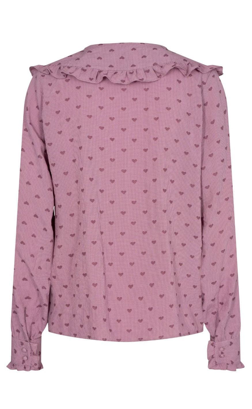Liberte Skjorte - Dorit - Old Rose