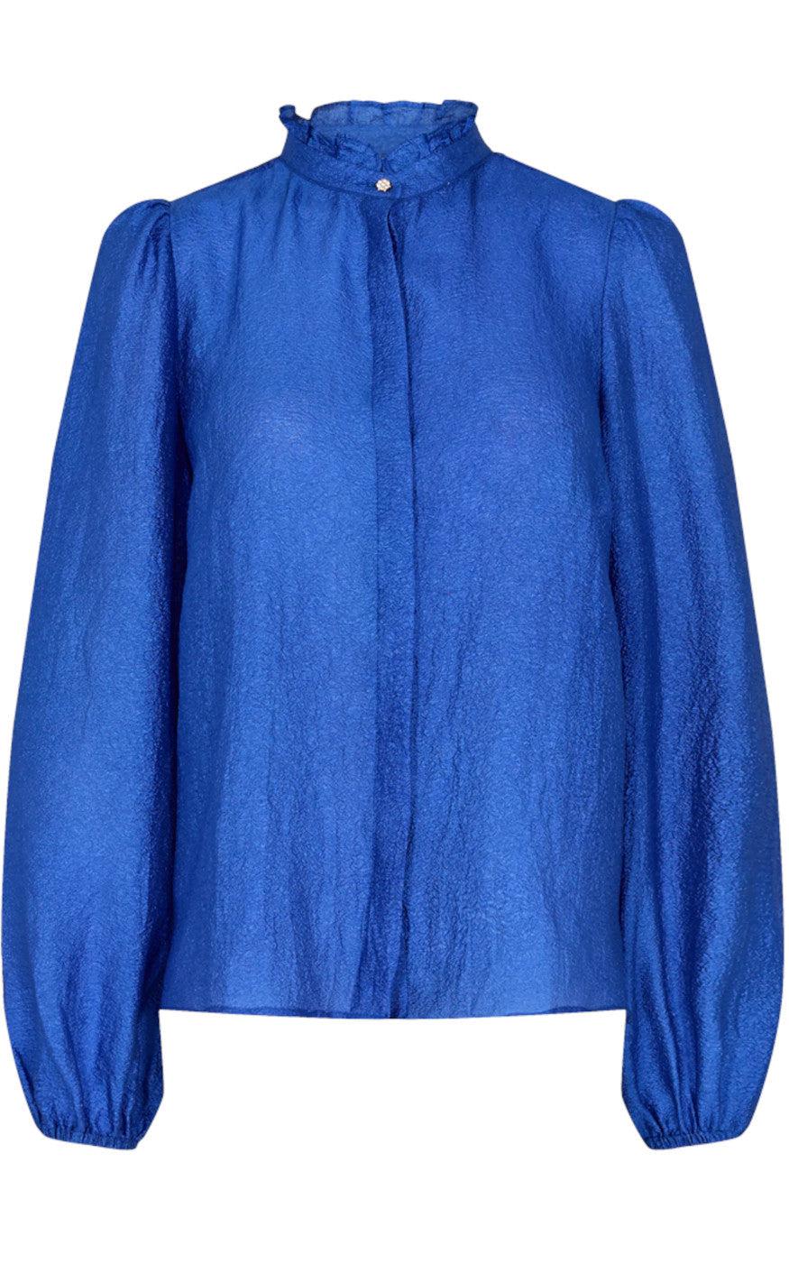 Liberte Skjorte - Ianna - Electric Blue