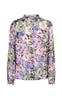 Liberte Skjorte - Maggie - Lavender Blurry Flower