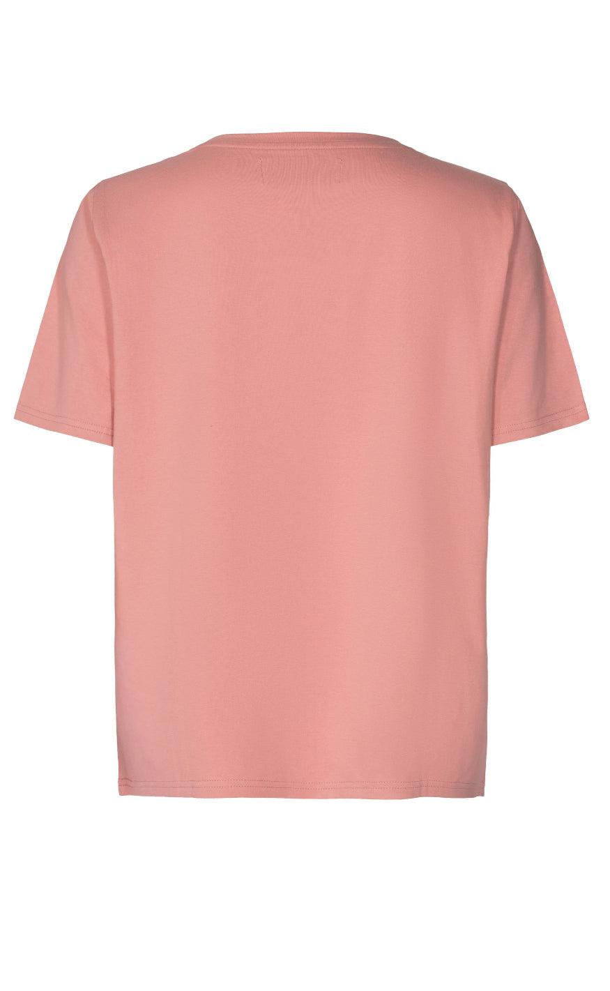 Liberte T-shirt - Ginger - Rose