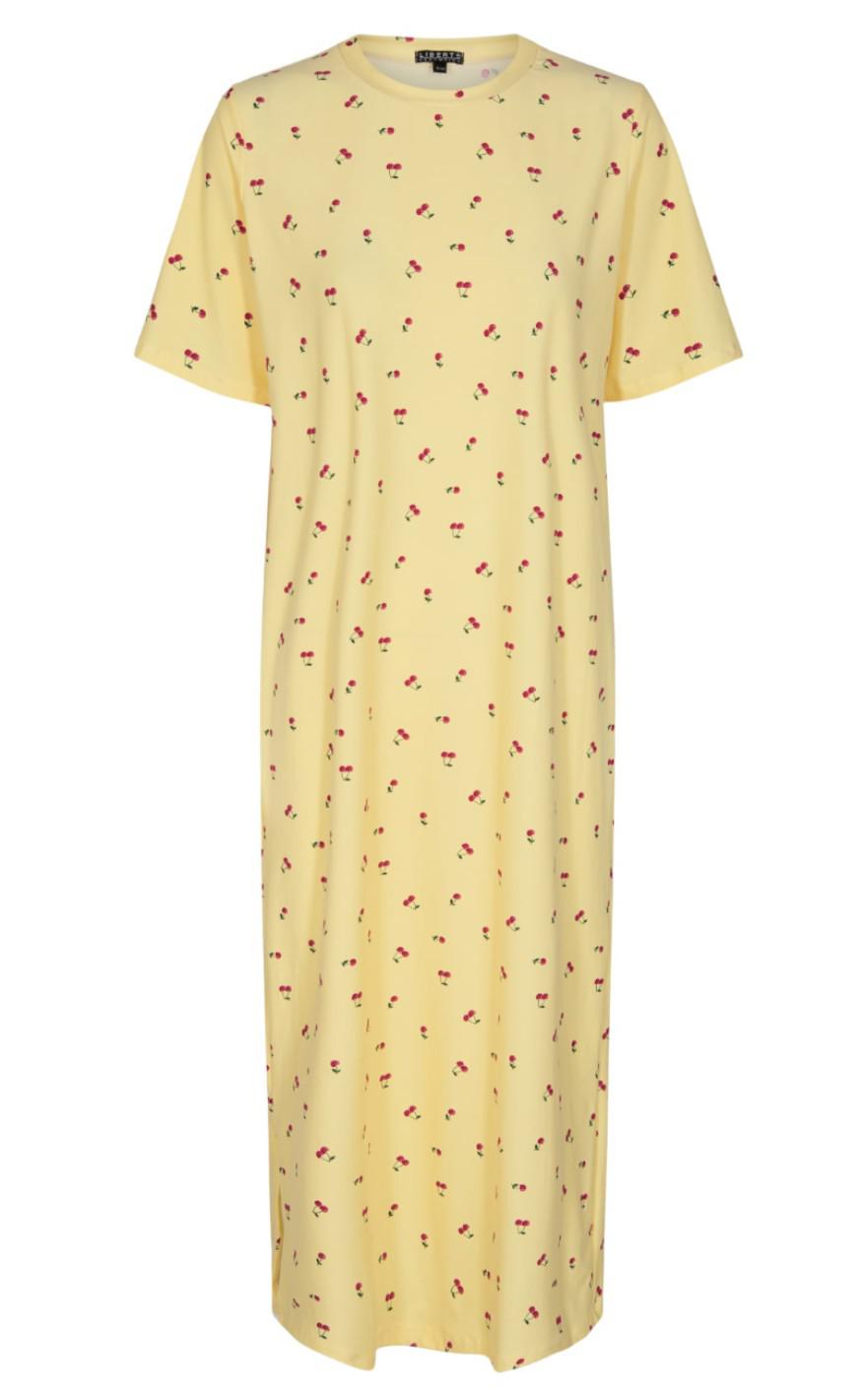 Liberte T-shirt Kjole - Alma - Cherry Print