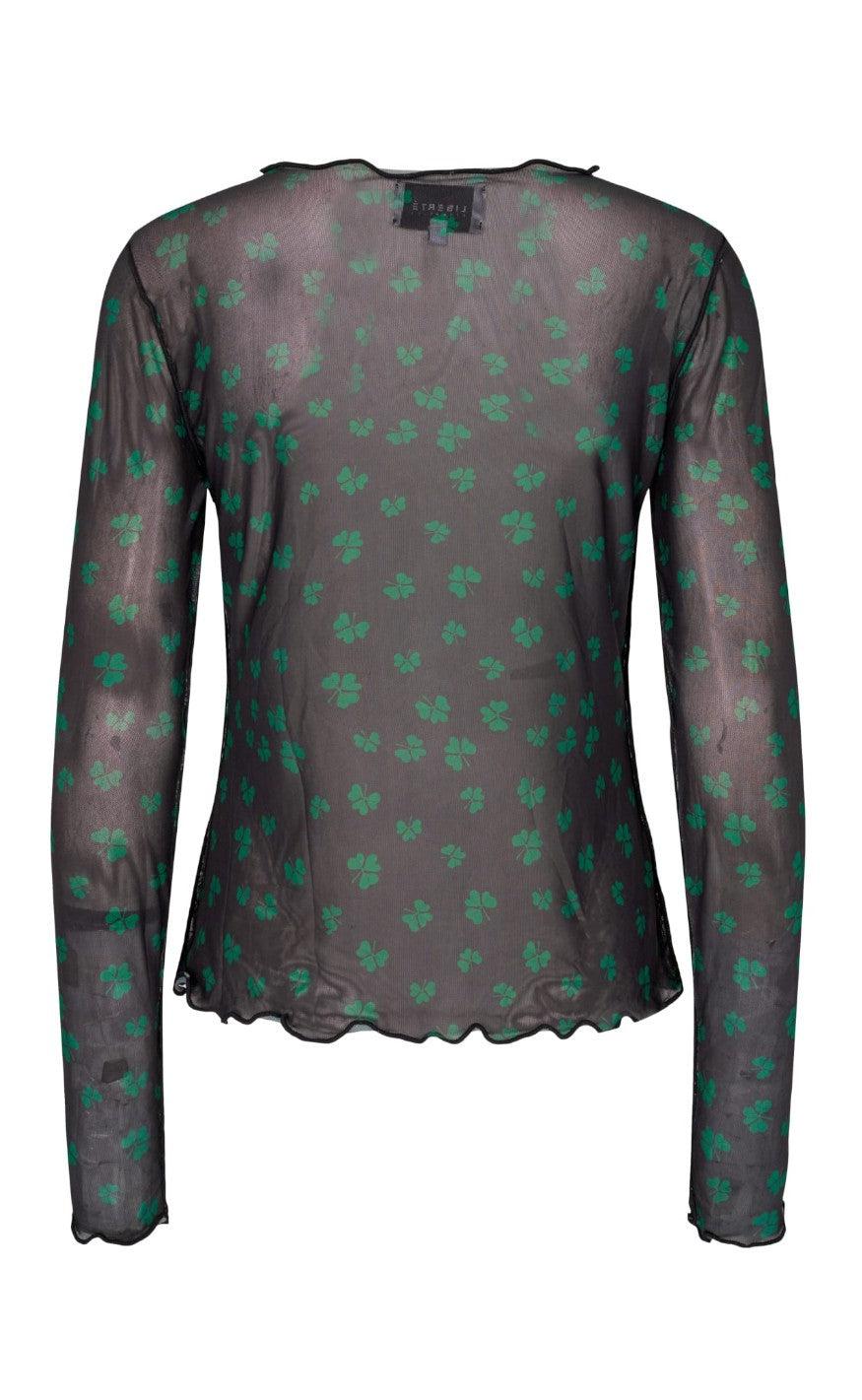 Liberte Top - Mesh - Green Clover
