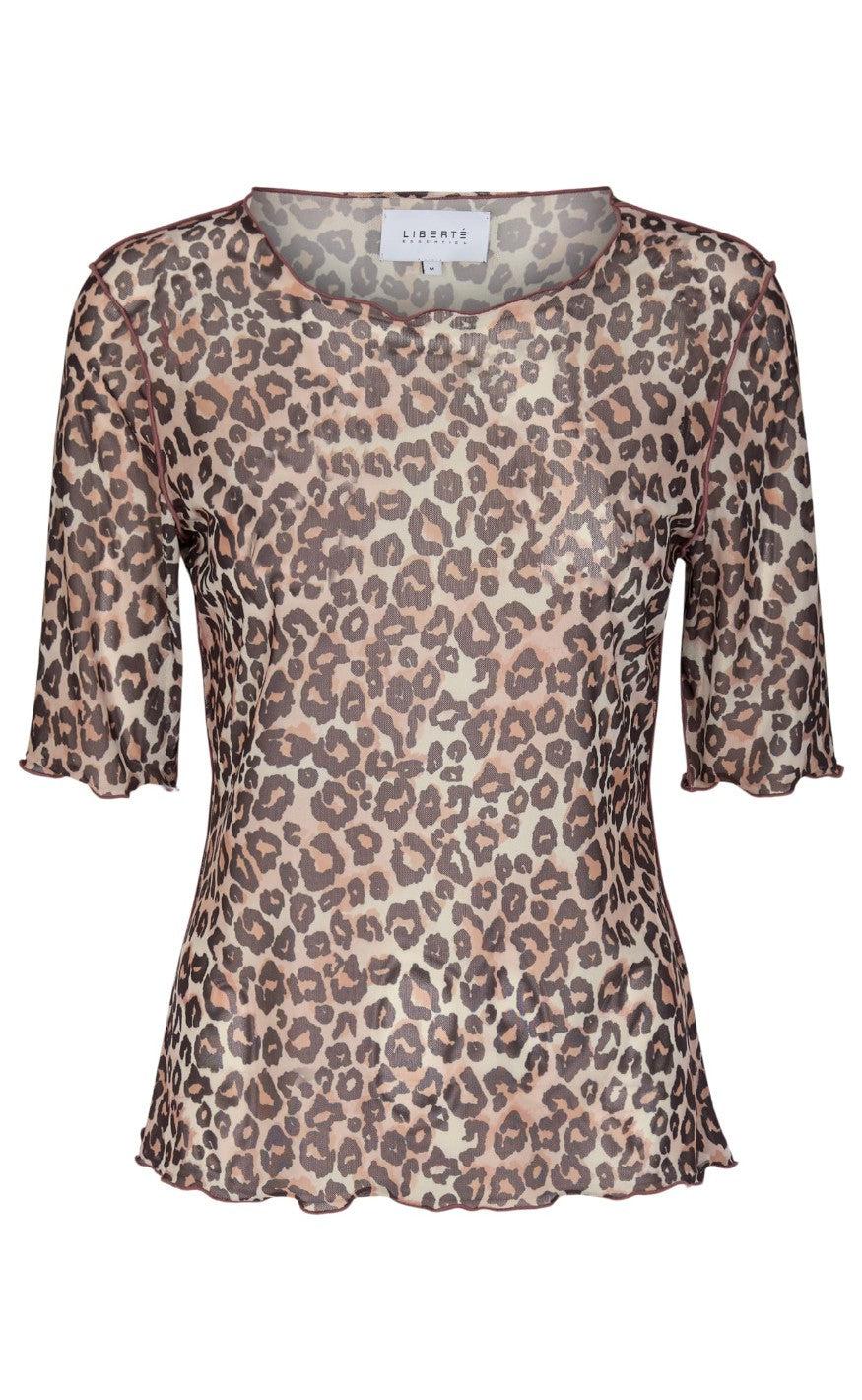 Liberte Top - Mesh - Leo