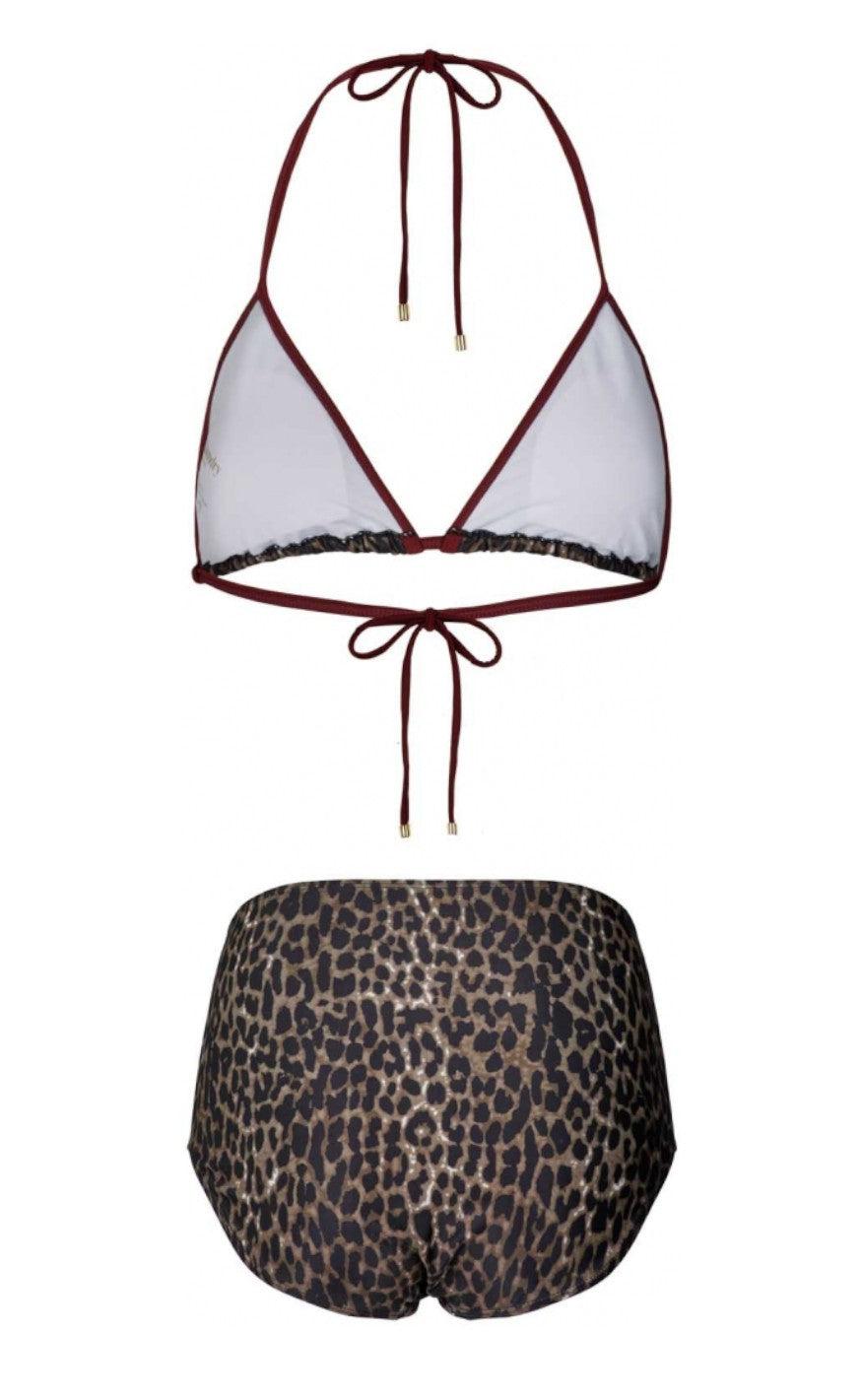 Lollys Laundry Bikini - Cactus - Leopard Print