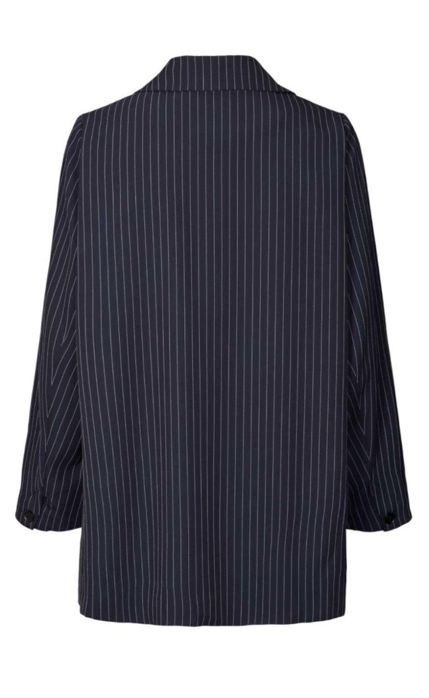 Lollys Laundry Blazer - Ally - Dark Blue