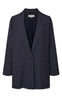 Lollys Laundry Blazer - Ally - Dark Blue