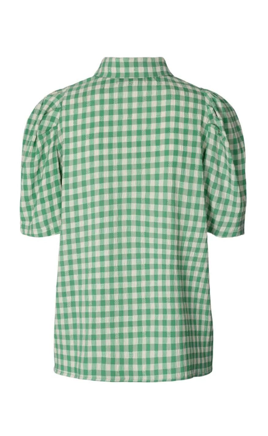 Lollys Laundry Bluse - Aby - Green