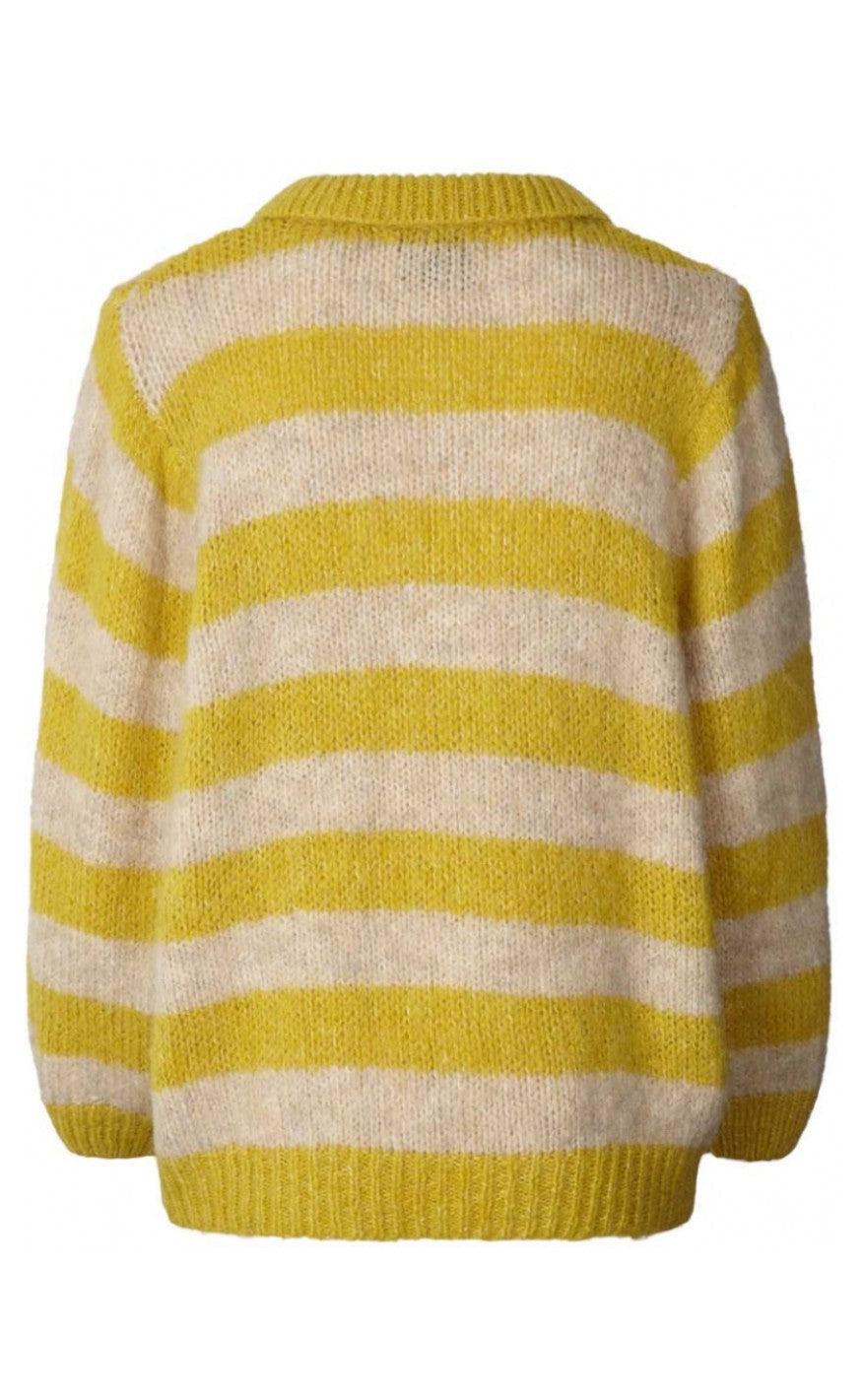 Lollys Laundry Bluse - Dylan Jumper - Yellow