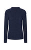 Lollys Laundry Bluse - Ellen - Dark Blue