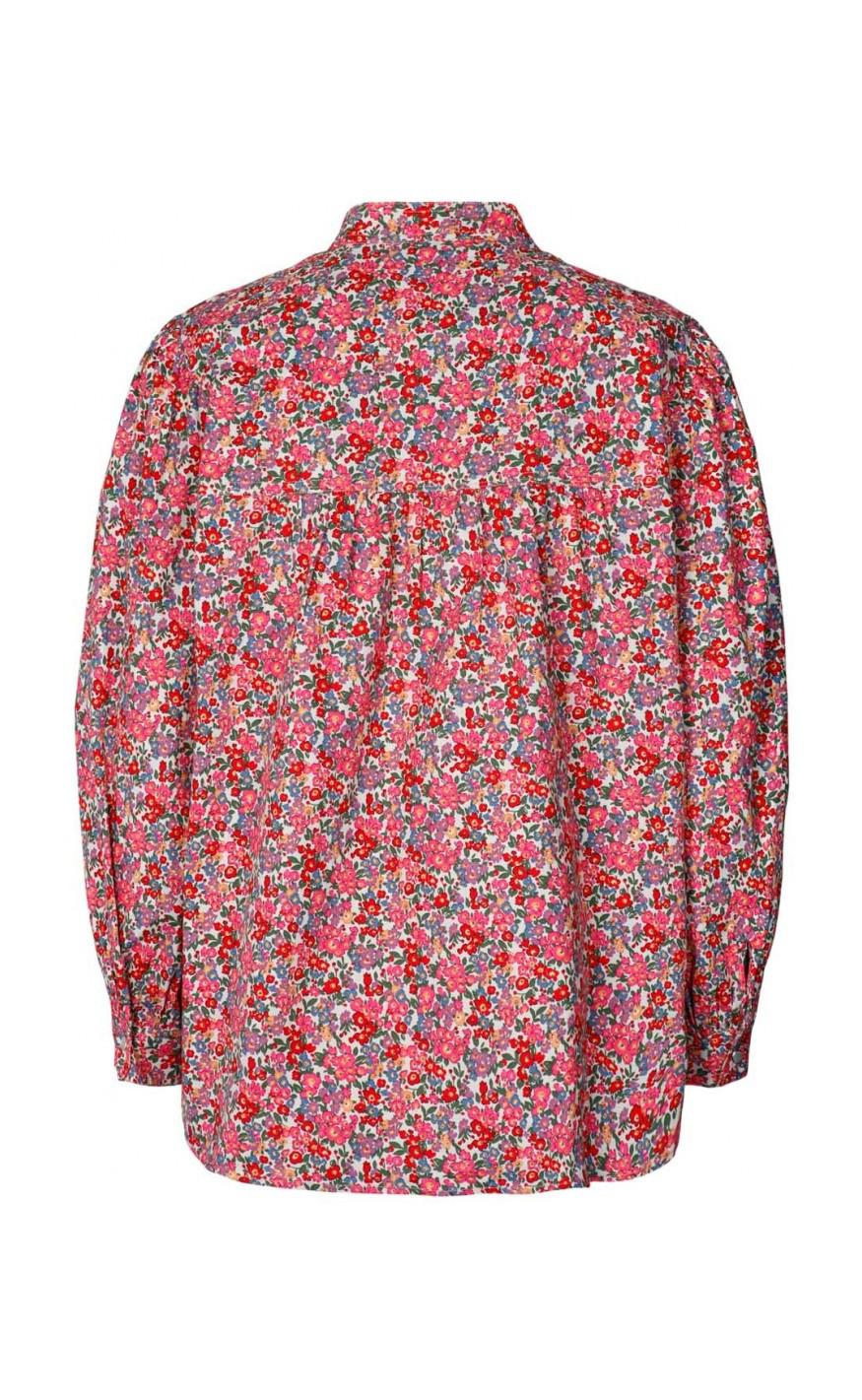Lollys Laundry Bluse - Frankie - Flower Print
