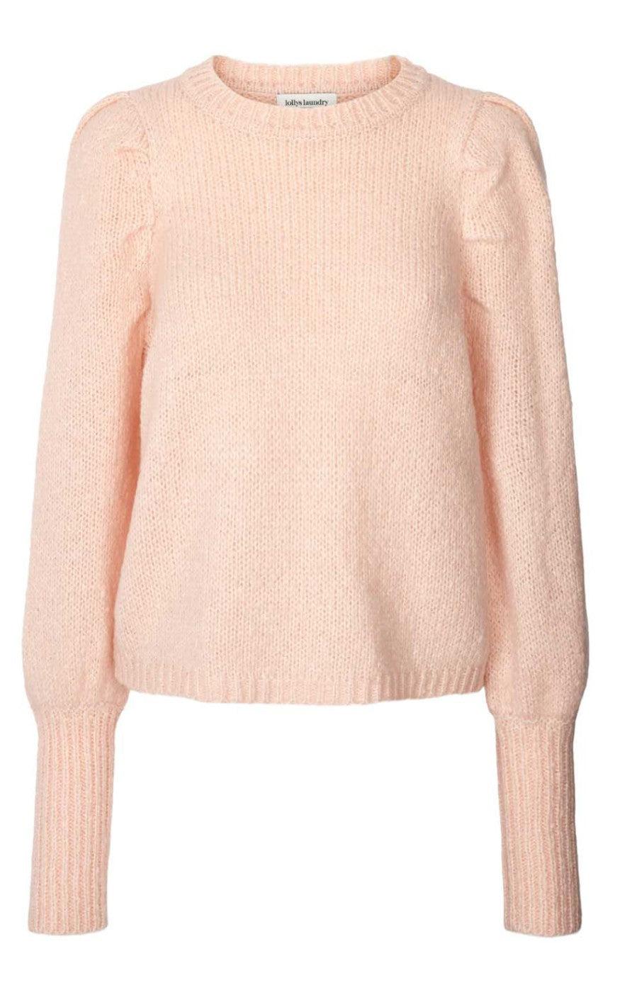 Lollys Laundry Bluse - Priscilla - Light Pink