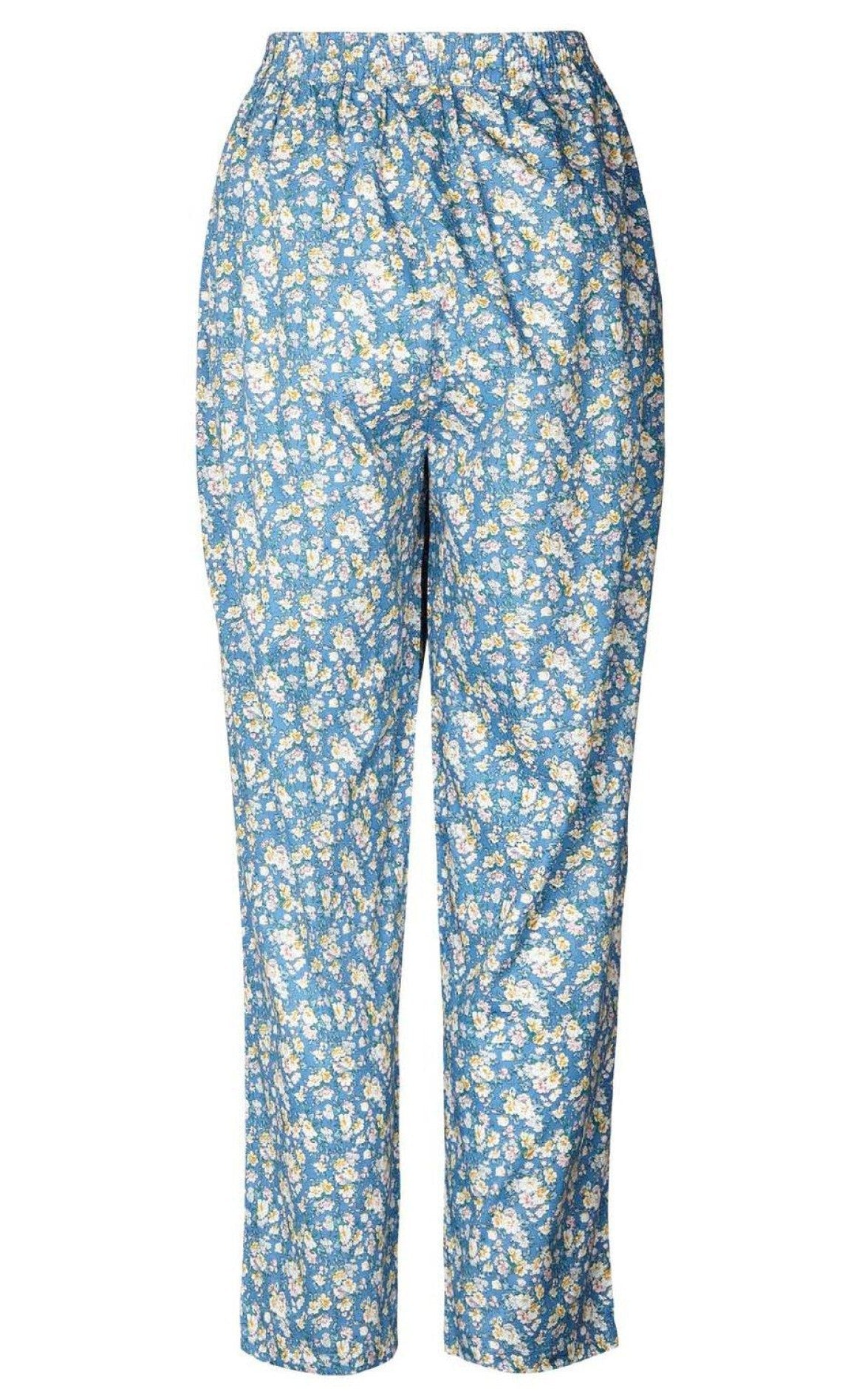 Lollys Laundry Bukser - Bill - Flower Print
