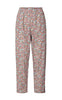 Lollys Laundry Bukser - Bill - Flower print rose