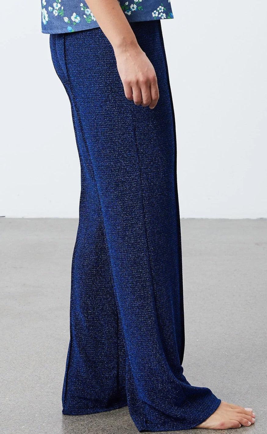 Lollys Laundry Bukser - Chile - Dark Blue
