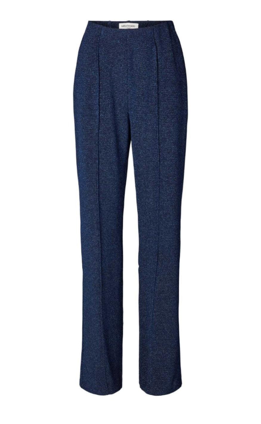 Lollys Laundry Bukser - Chile - Dark Blue