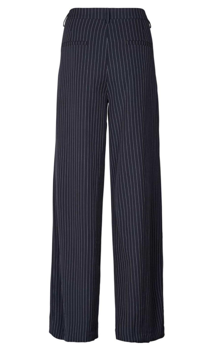 Lollys Laundry Bukser - Leo - Dark Blue