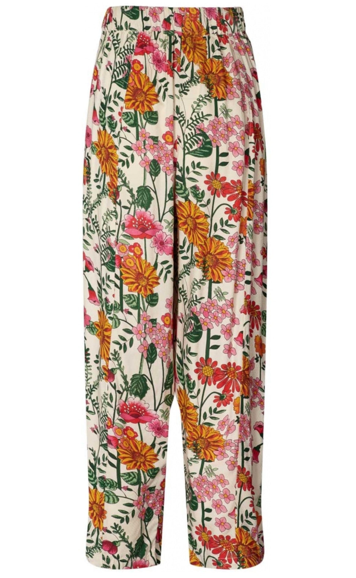 Lollys Laundry Bukser - Maise - Flower Print