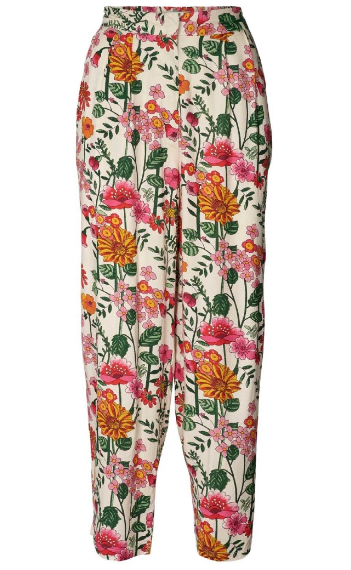 Lollys Laundry Bukser - Maise - Flower Print