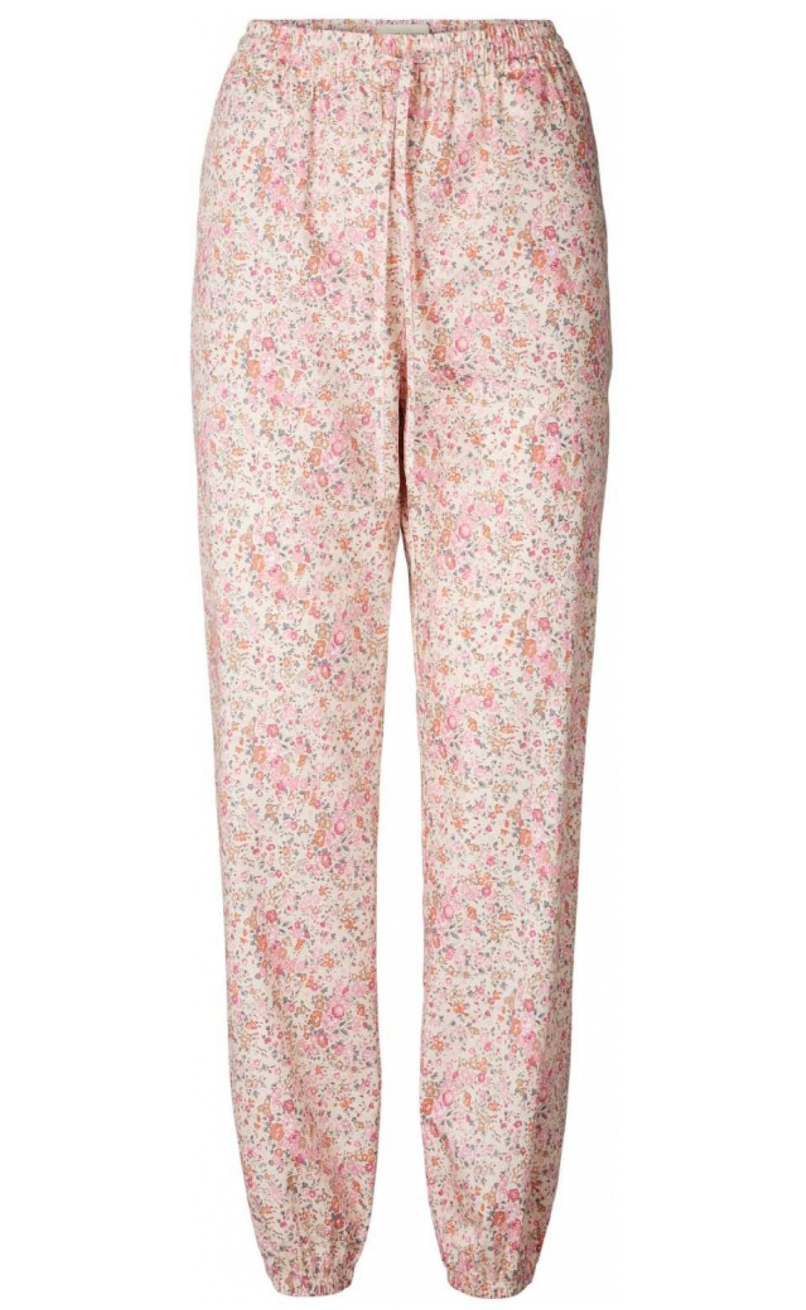Lollys Laundry Bukser - Mona - Flower Print
