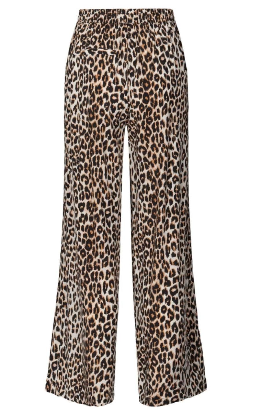 Lollys Laundry Bukser - Rita - Leopard Print