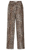 Lollys Laundry Bukser - Rita - Leopard Print