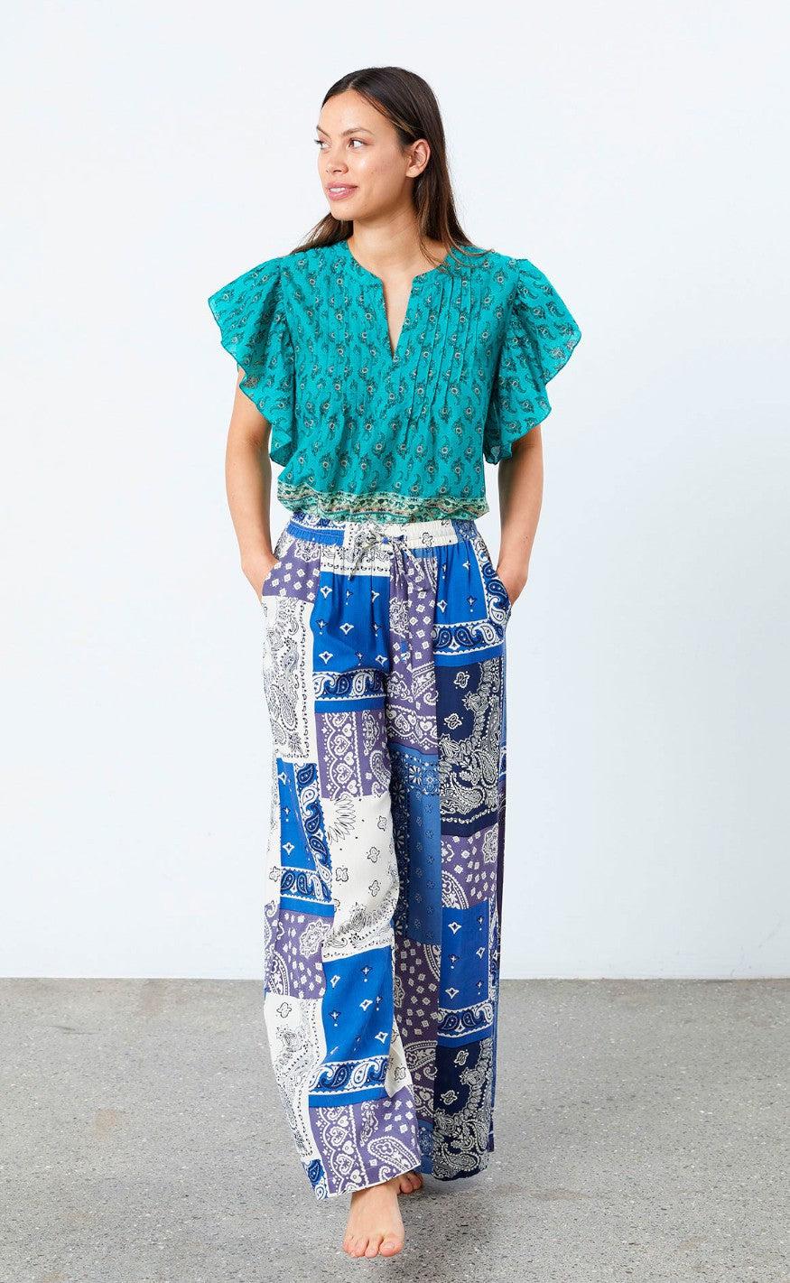 Lollys Laundry Bukser - Rita - Multi