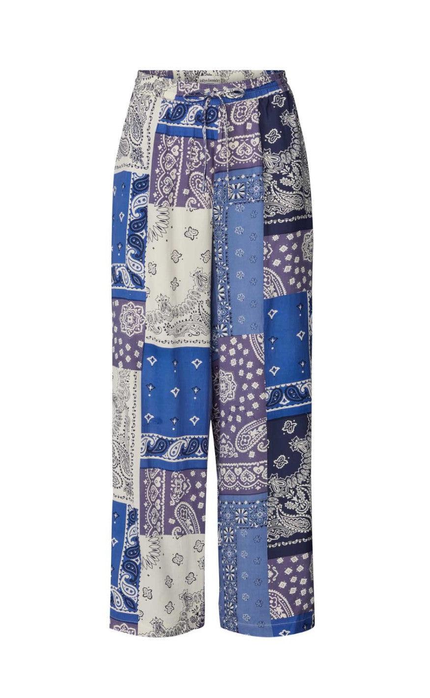 Lollys Laundry Bukser - Rita - Multi