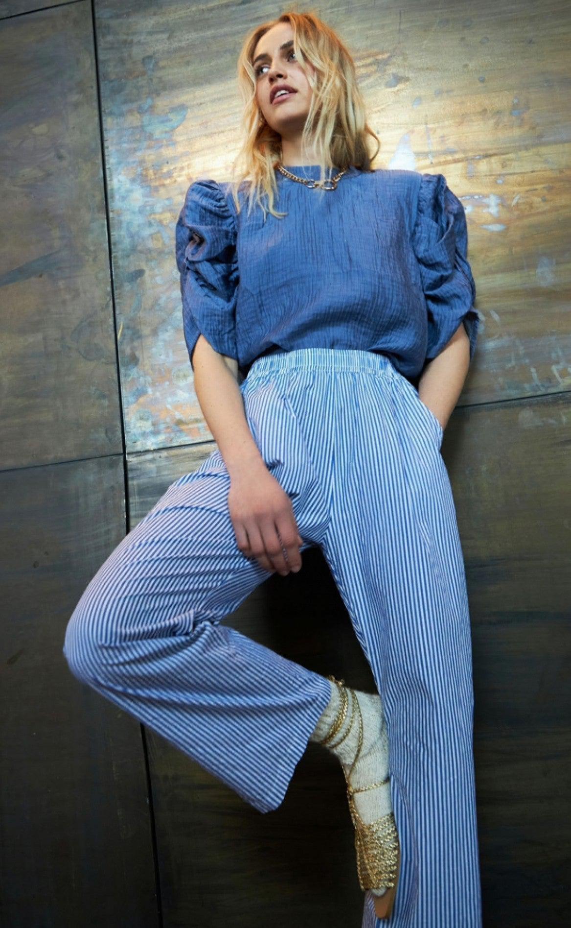 Lollys Laundry Bukser - Ted - Stripe