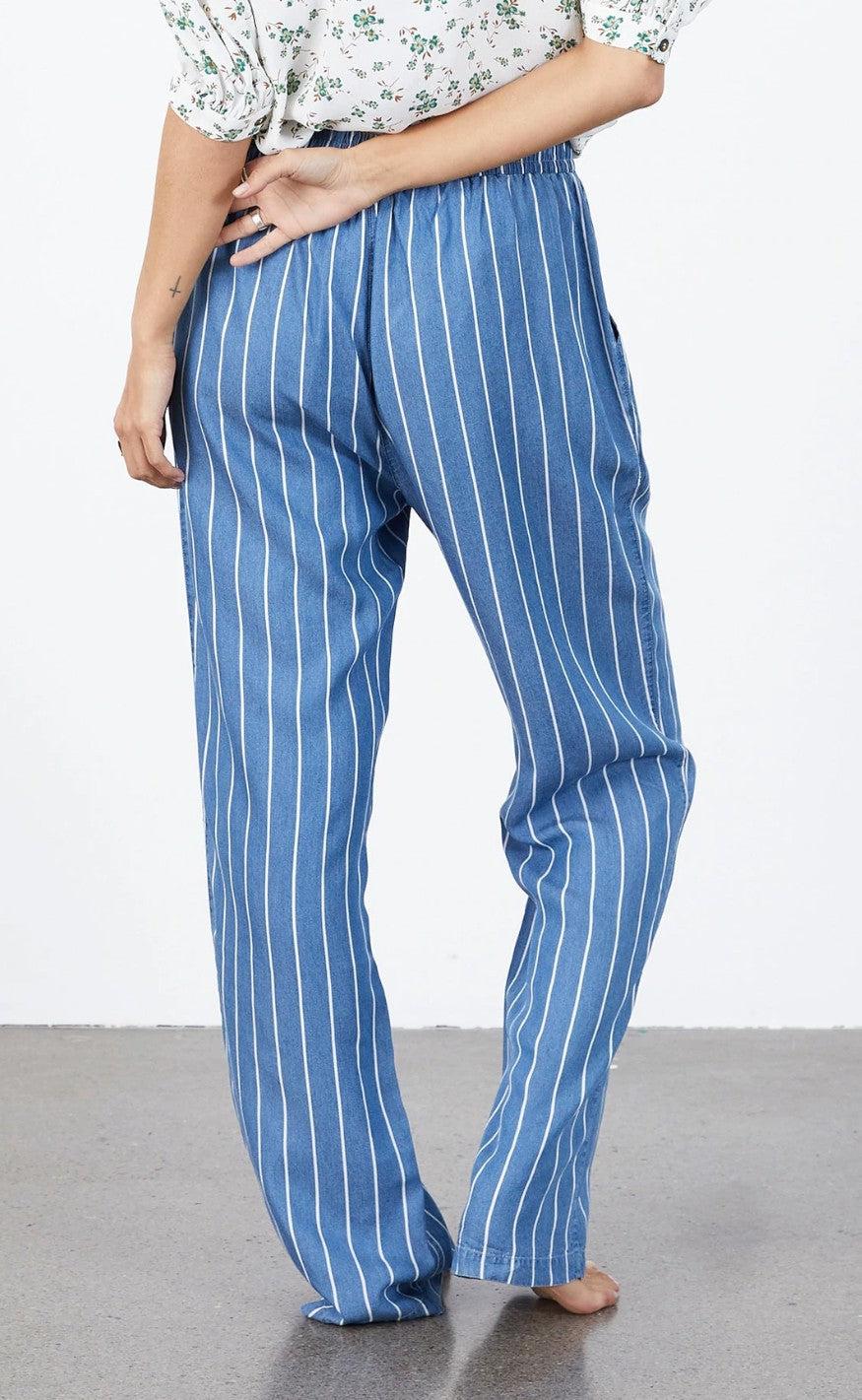 Lollys Laundry Bukser - Ted - Stripe