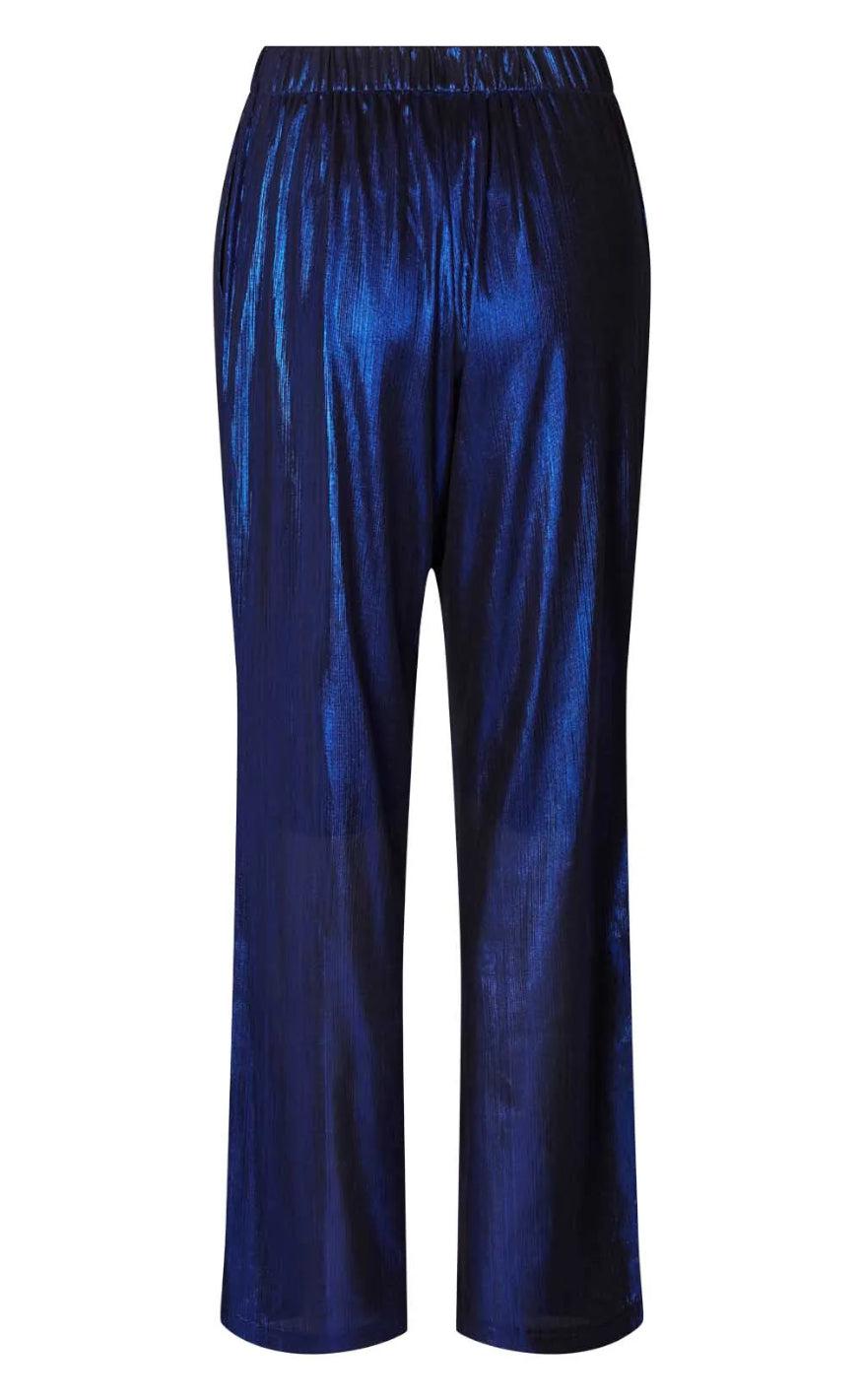 Lollys Laundry Bukser - Tuula - Blue