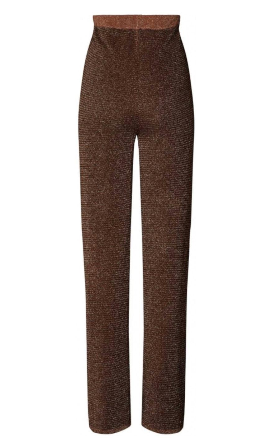 Lollys Laundry Bukser - Tuula - Bronze