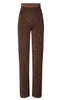 Lollys Laundry Bukser - Tuula - Bronze