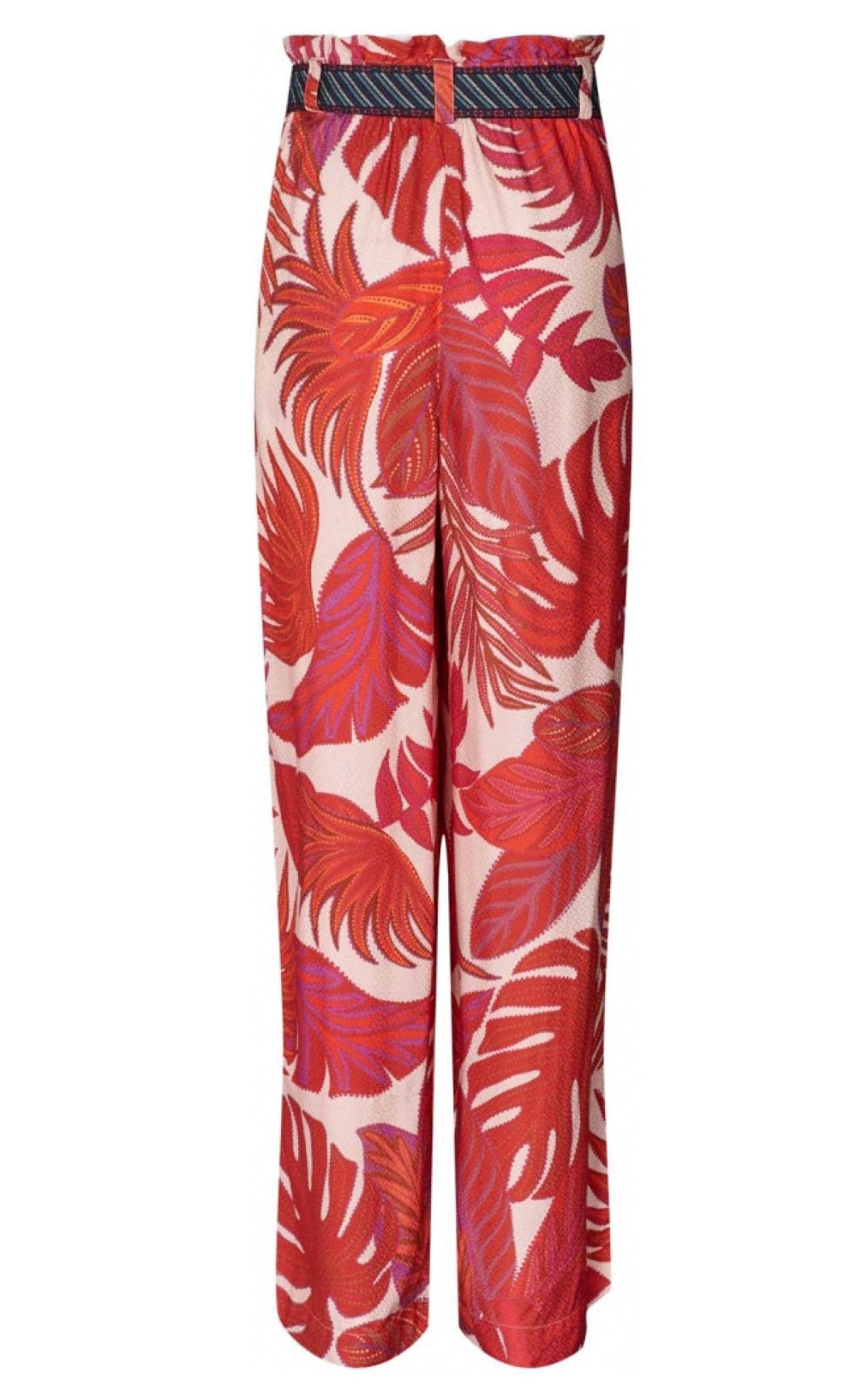 Lollys Laundry Bukser - Vicky - 74 Flower Print