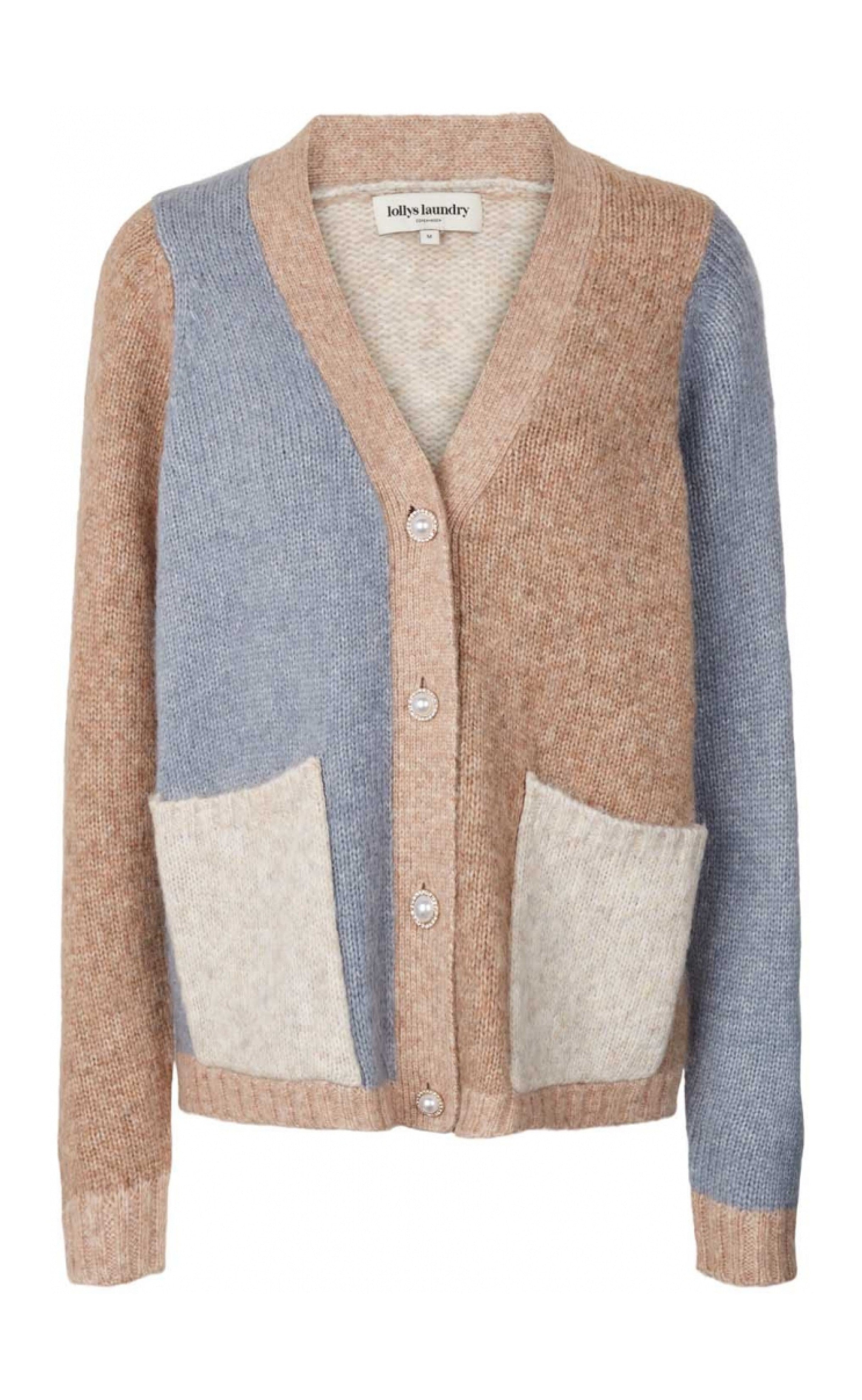 Lollys Laundry Cardigan - Frost - Blue