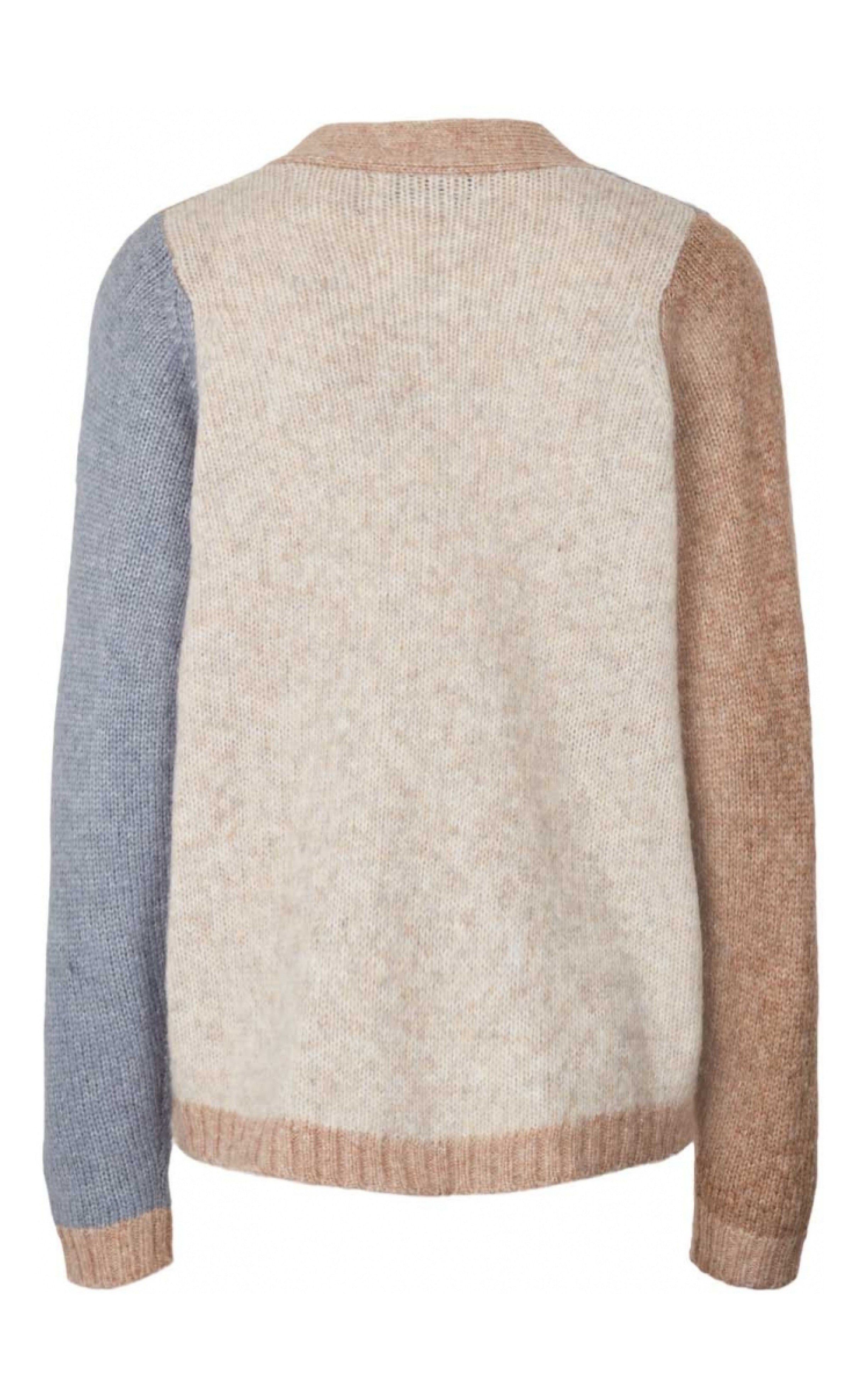 Lollys Laundry Cardigan - Frost - Blue