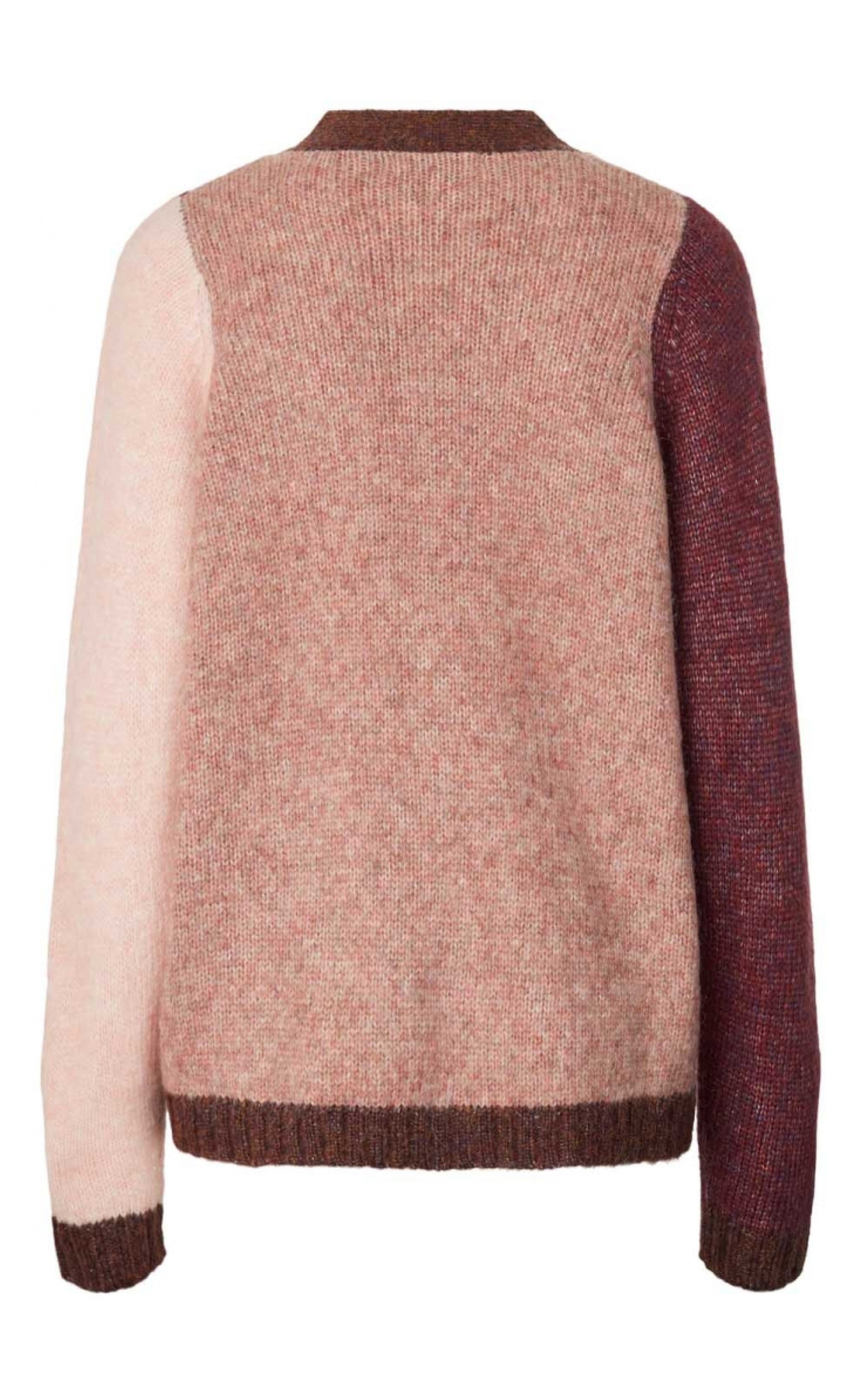 Lollys Laundry Cardigan - Frost - Rose