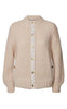 Lollys Laundry Cardigan - Jamie - Ecru