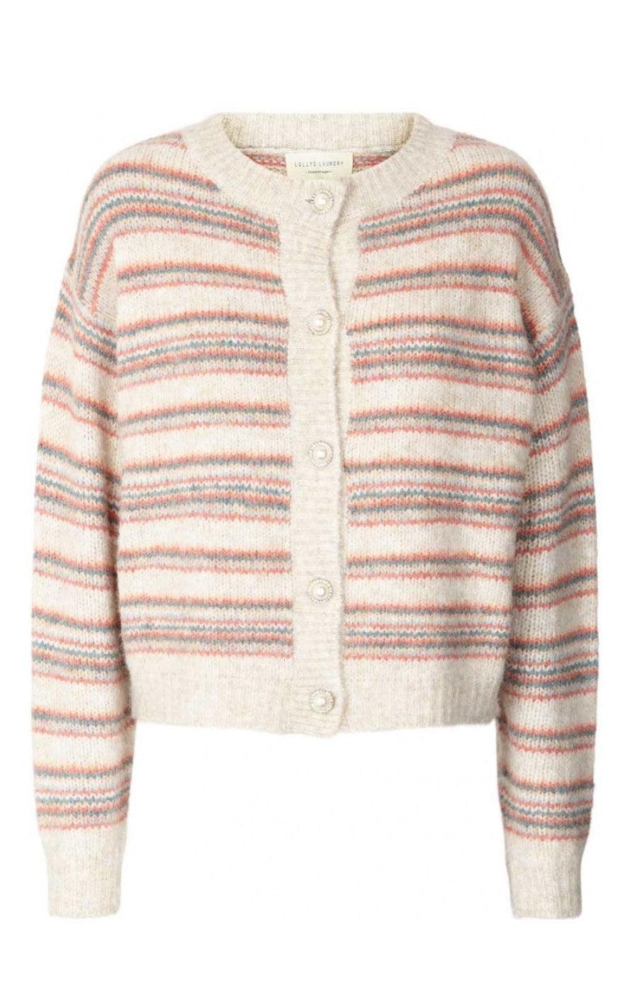 Lollys Laundry Cardigan - Uma - Multi
