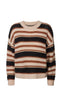 Lollys Laundry Jumper - Terry - Creme Stripe
