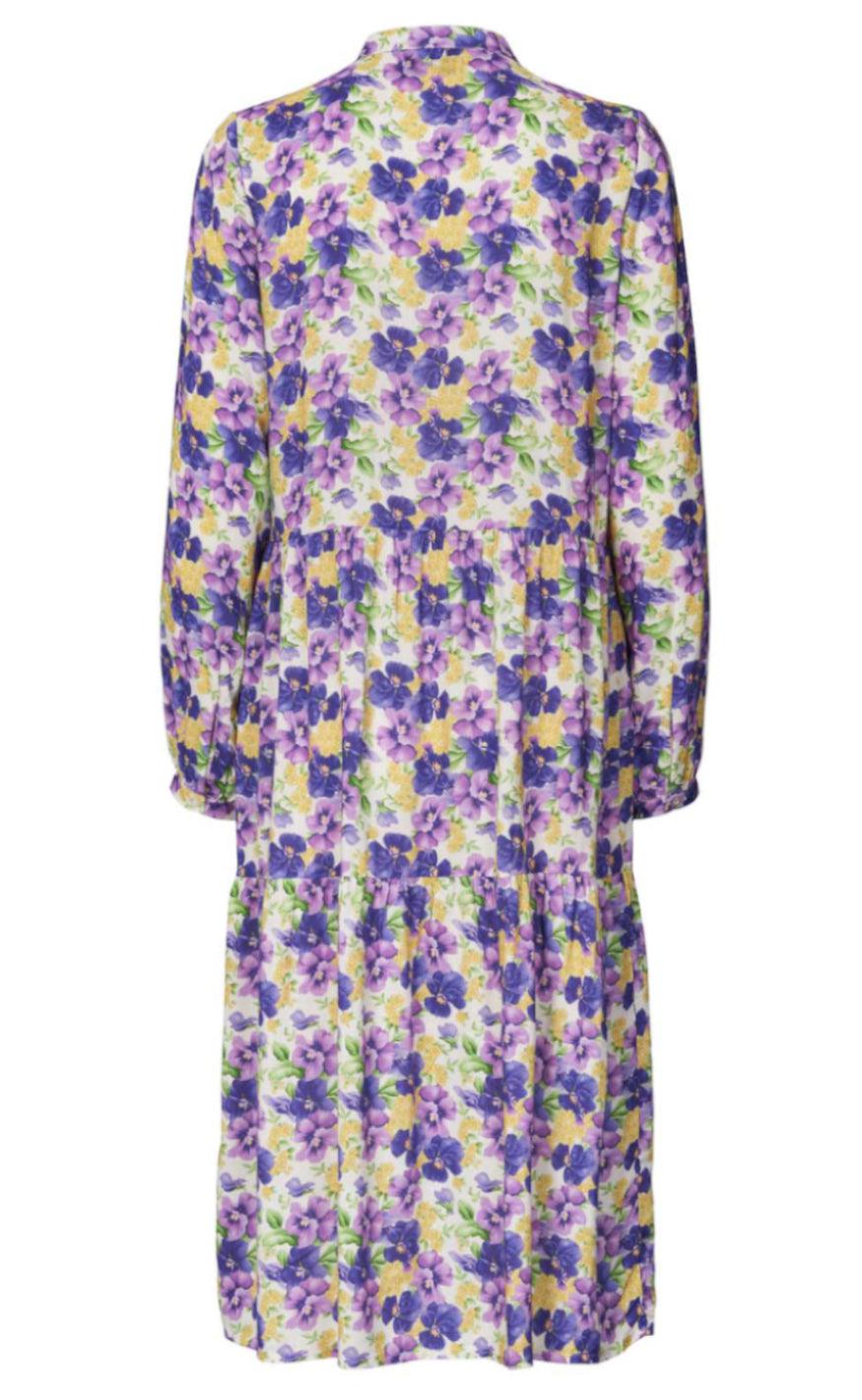 Lollys Laundry Kjole - Anita - Flower Print