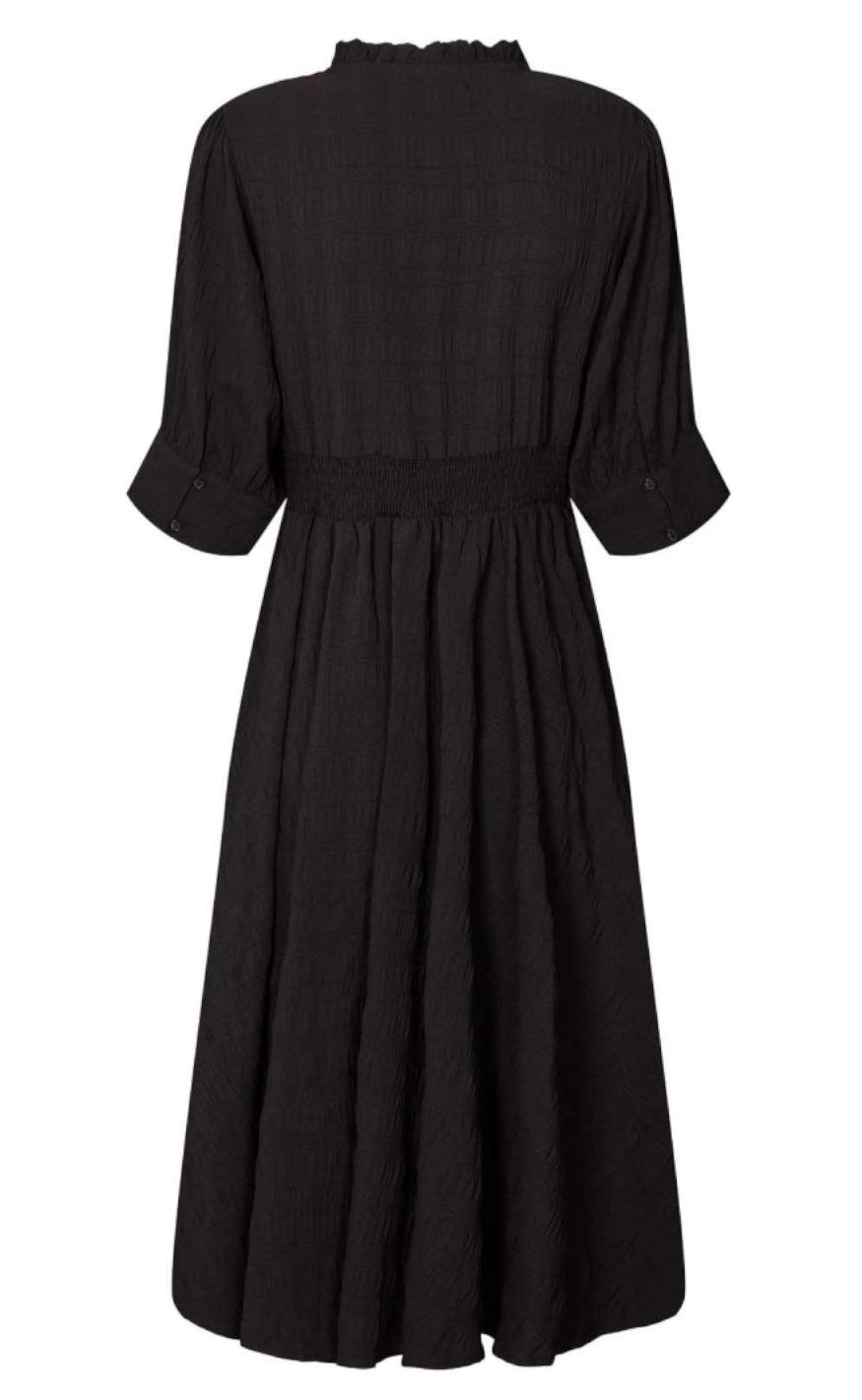 Lollys Laundry Kjole - Boston - Black